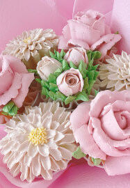Mother's Day Floral Cuppies Bouquet with Bonus Gift Workshop