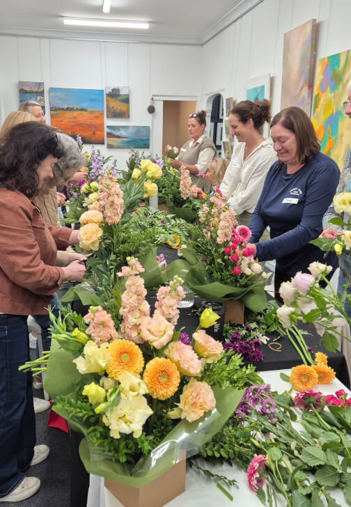 Mother's Day Flower Arranging Workshop