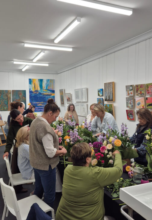 Mother's Day Flower Arranging Workshop