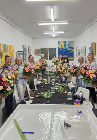 Mother's Day Flower Arranging Workshop