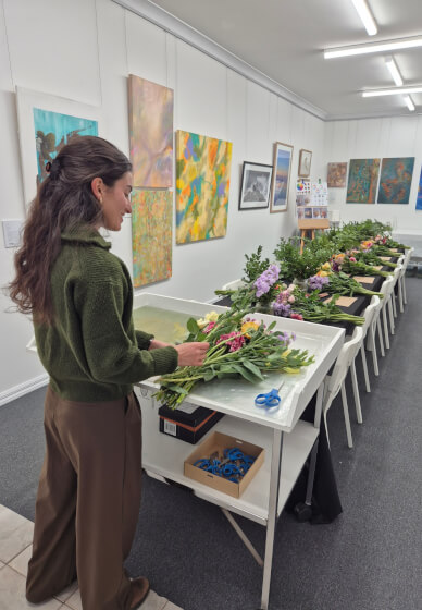 Mother's Day Flower Arranging Workshop