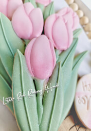 Mother's Day Flower Bouquet Cookie Decorating Class