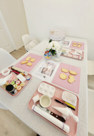 Mother's Day Flower Bouquet Cookie Decorating Class