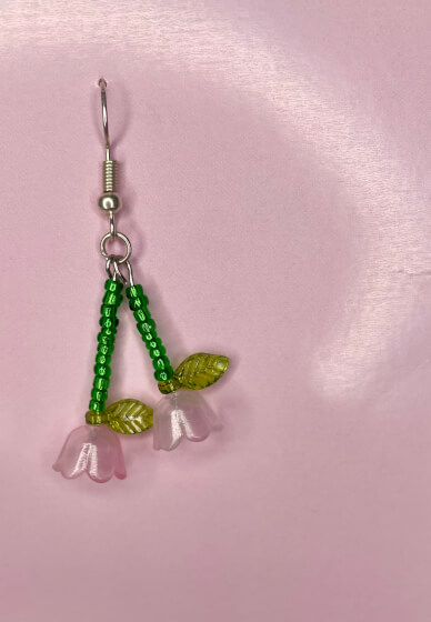 Mother's Day Flower Earring Workshop