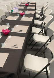 Mother's Day Flower Earring Workshop