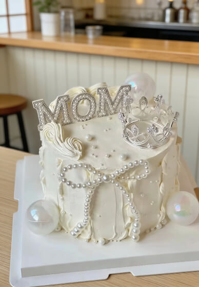 Mother's Day Heartfelt Cake Class