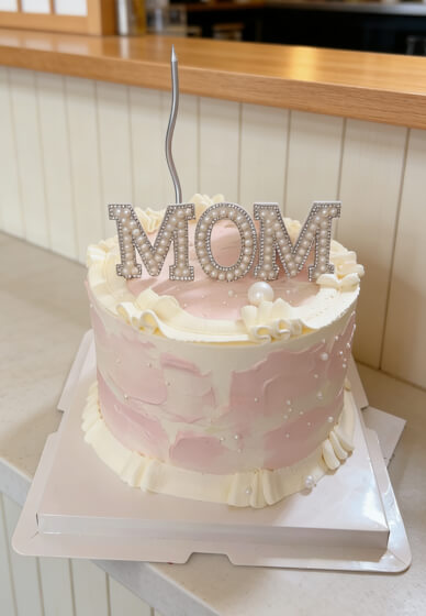 Mother's Day Heartfelt Cake Class