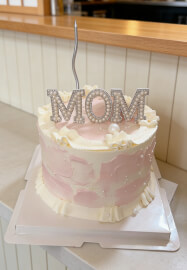 Mother's Day Heartfelt Cake Class