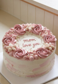 Mother's Day Heartfelt Cake Class