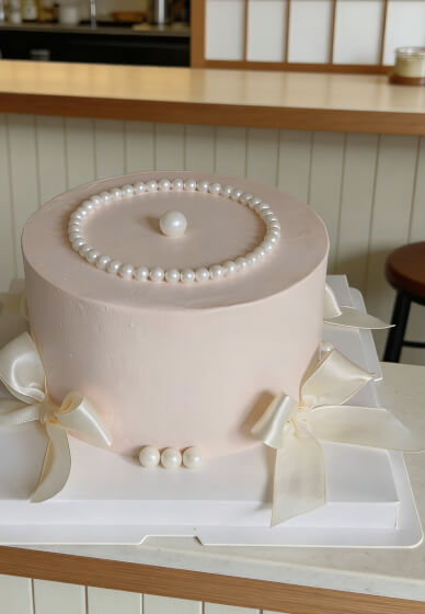 Mother's Day Heartfelt Cake Class