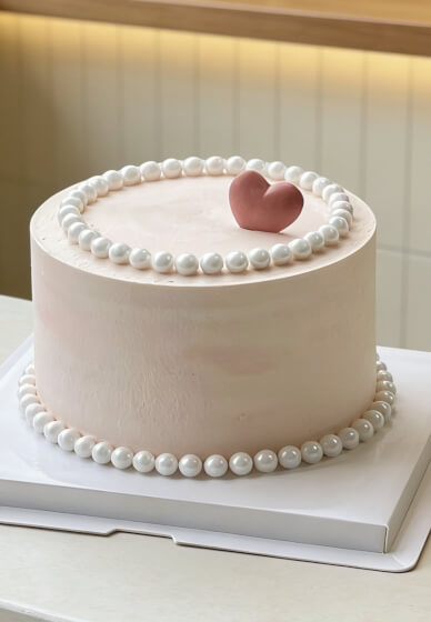 Mother's Day Heartfelt Cake Class