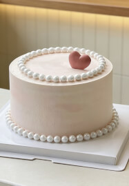 Mother's Day Heartfelt Cake Class