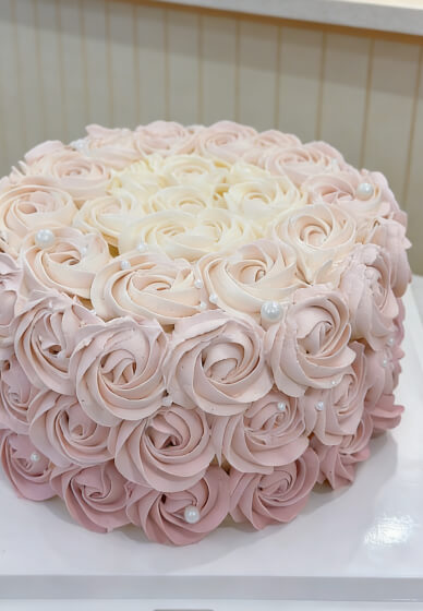 Mother's Day Heartfelt Cake Class