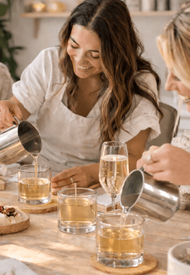 Mother's Day High Tea and Candles Workshop