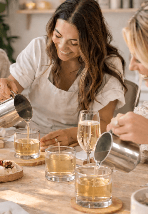 Mother's Day High Tea and Candles Workshop