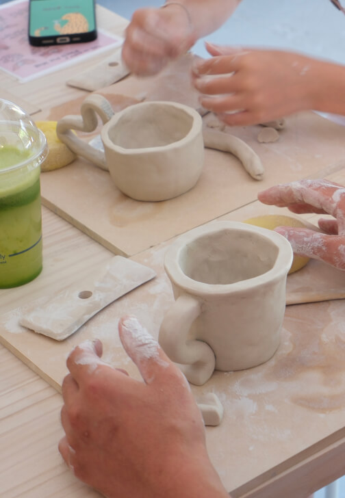 Mother's Day - Make a Breakfast Pair Workshop
