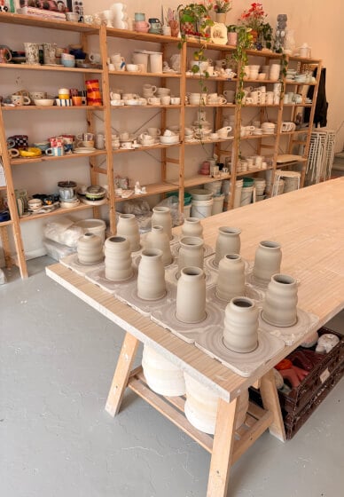 Mother's Day - Make a Vase Workshop
