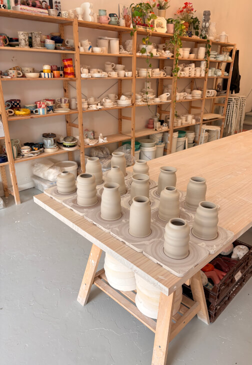 Mother's Day - Make a Vase Workshop