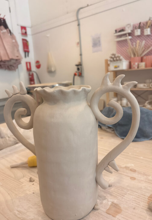 Mother's Day - Make a Vase Workshop