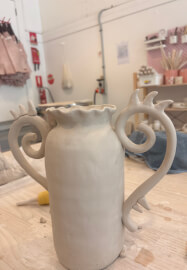 Mother's Day - Make a Vase Workshop