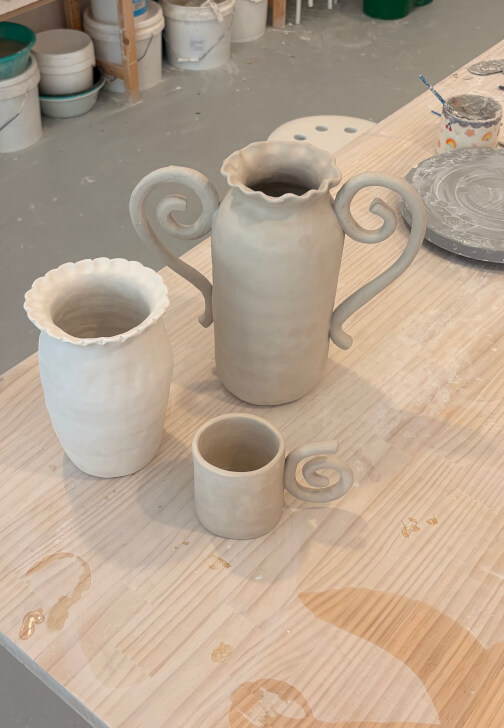 Mother's Day - Make a Vase Workshop