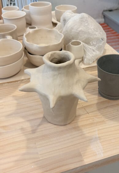 Mother's Day - Make a Vase Workshop