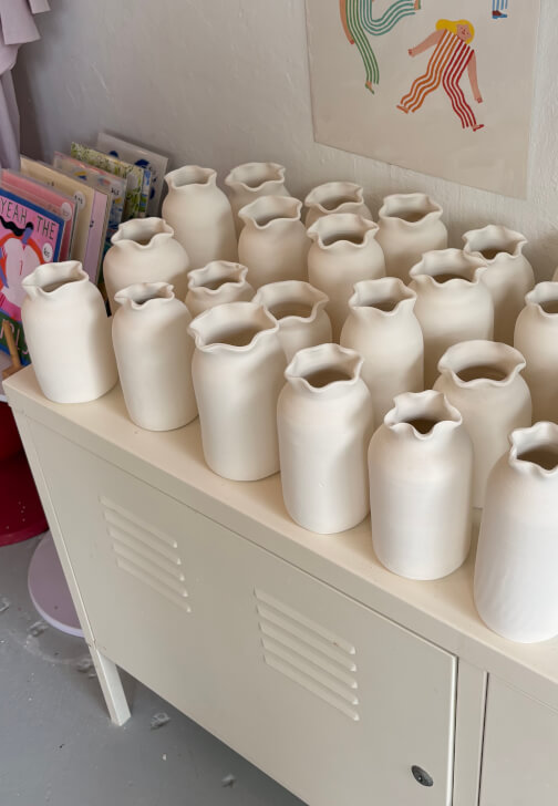 Mother's Day - Make a Vase Workshop