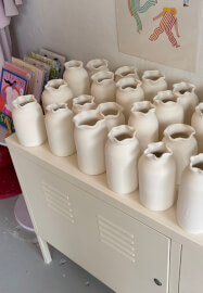 Mother's Day - Make a Vase Workshop