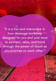 Mother's Day Massage Workshop
