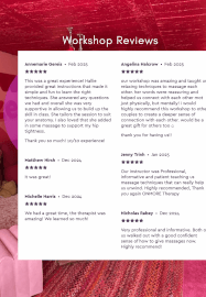 Mother's Day Massage Workshop