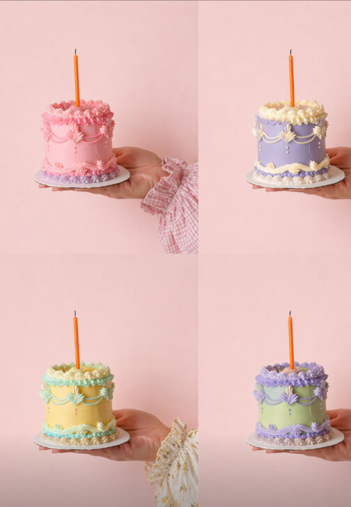 Mother's Day Mini Retro Cake Decorating Workshop