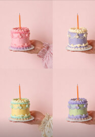 Mother's Day Mini Retro Cake Decorating Workshop