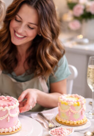 Mother's Day Mini Retro Cake Decorating Workshop