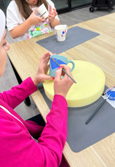 Mother's Day Mug Painting Special Workshop