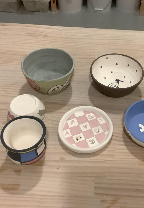 Mother's Day - Paint a Pottery Piece Workshop