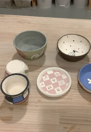 Mother's Day - Paint a Pottery Piece Workshop