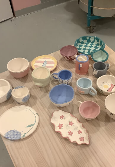 Mother's Day - Paint a Pottery Piece Workshop