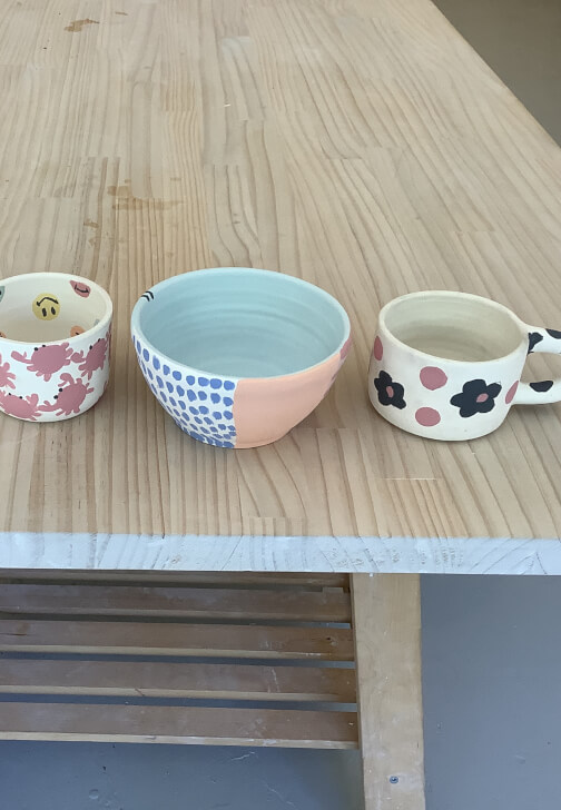 Mother's Day - Paint a Pottery Piece Workshop