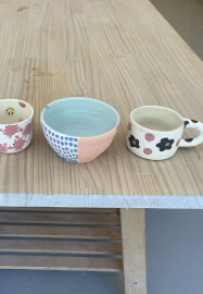 Mother's Day - Paint a Pottery Piece Workshop
