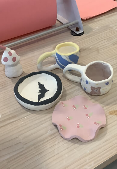 Mother's Day - Paint a Pottery Piece Workshop