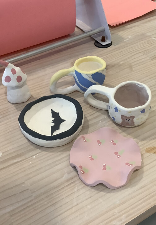 Mother's Day - Paint a Pottery Piece Workshop