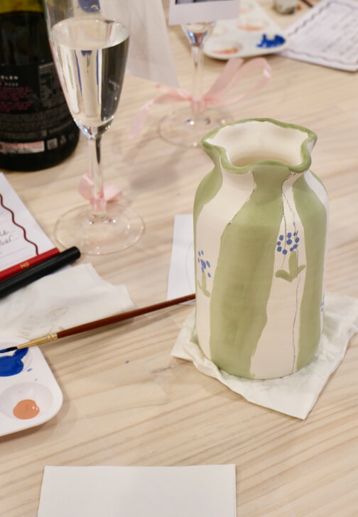 Mother's Day - Paint a Vase Workshop