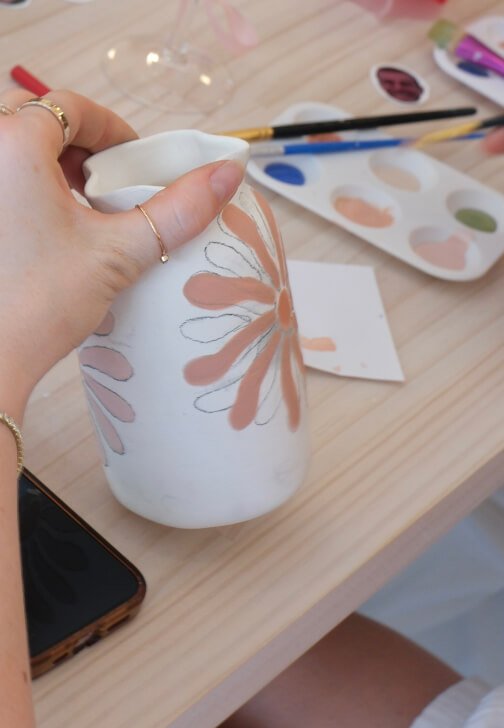 Mother's Day - Paint a Vase Workshop