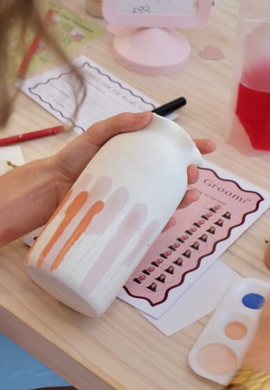 Mother's Day - Paint a Vase Workshop