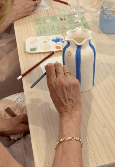 Mother's Day - Paint a Vase Workshop