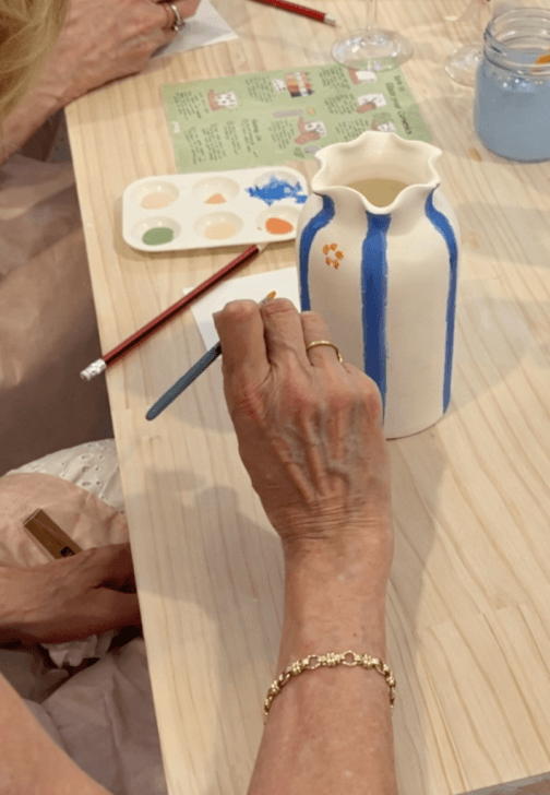 Mother's Day - Paint a Vase Workshop