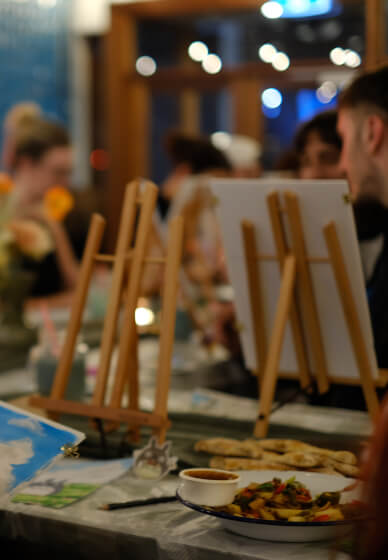 Mother's Day Paint and Sip Class