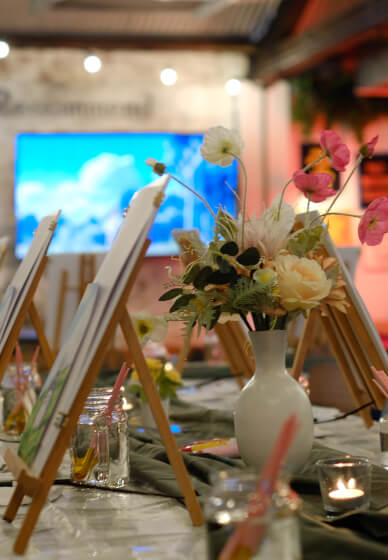 Mother's Day Paint and Sip Class