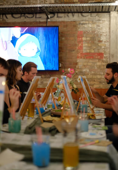 Mother's Day Paint and Sip Class