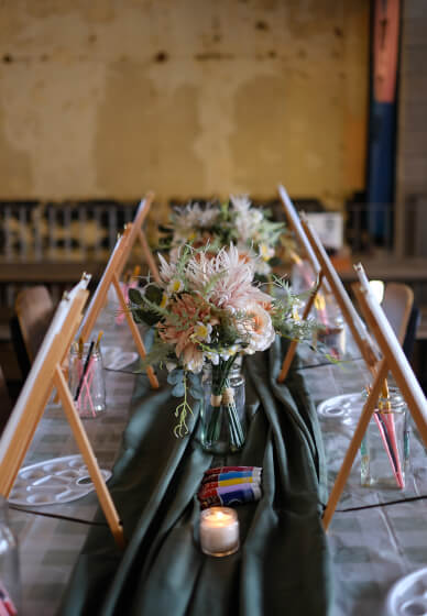 Mother's Day Paint and Sip Class